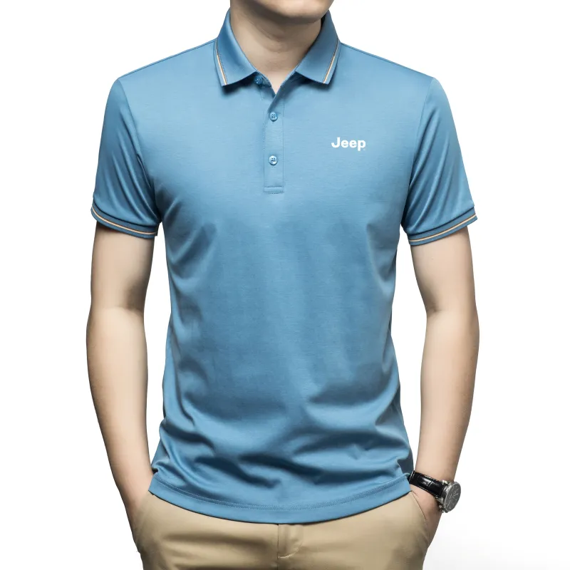 Jeep Yao Series Polo Shirt Unisex-13