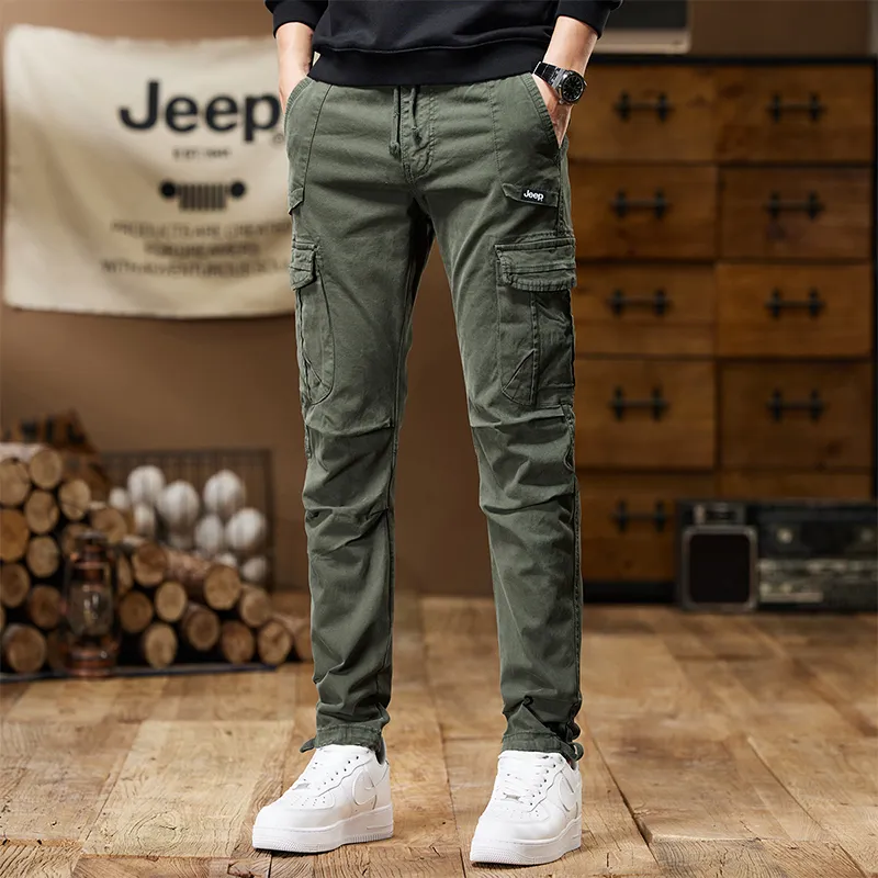 Jeep Casual Pants Unisex-24