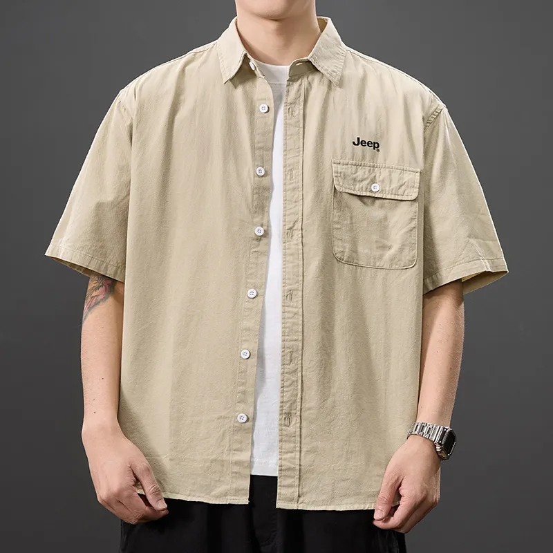 Jeep Outdoor Casual Shirt Unisex-14