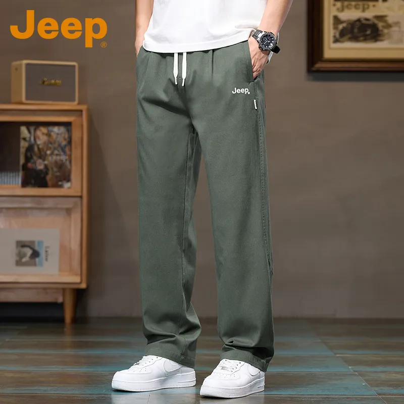 Jeep Outdoor Casual Pants Unisex-15