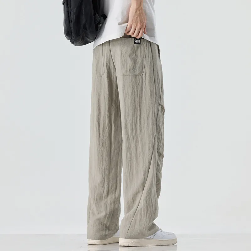 Jeep Outdoor Casual Pants Unisex-9