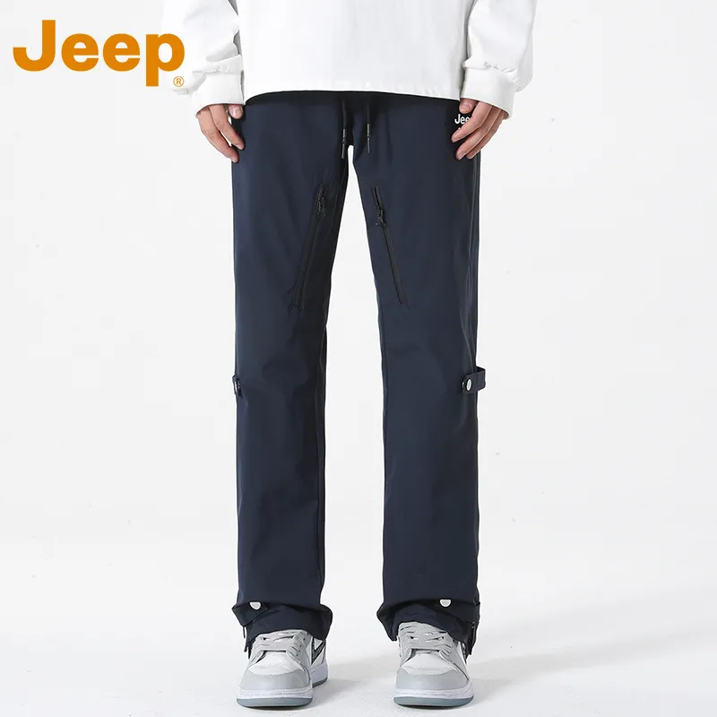 Jeep Outdoor Casual Pants Unisex-17