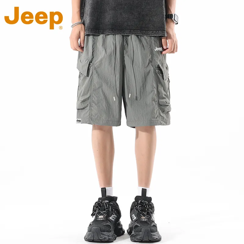 Jeep Outdoor Casual Shorts Men's-23