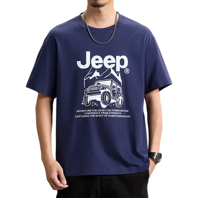 Jeep Fashion Sports Collection T Shirt Men's-5