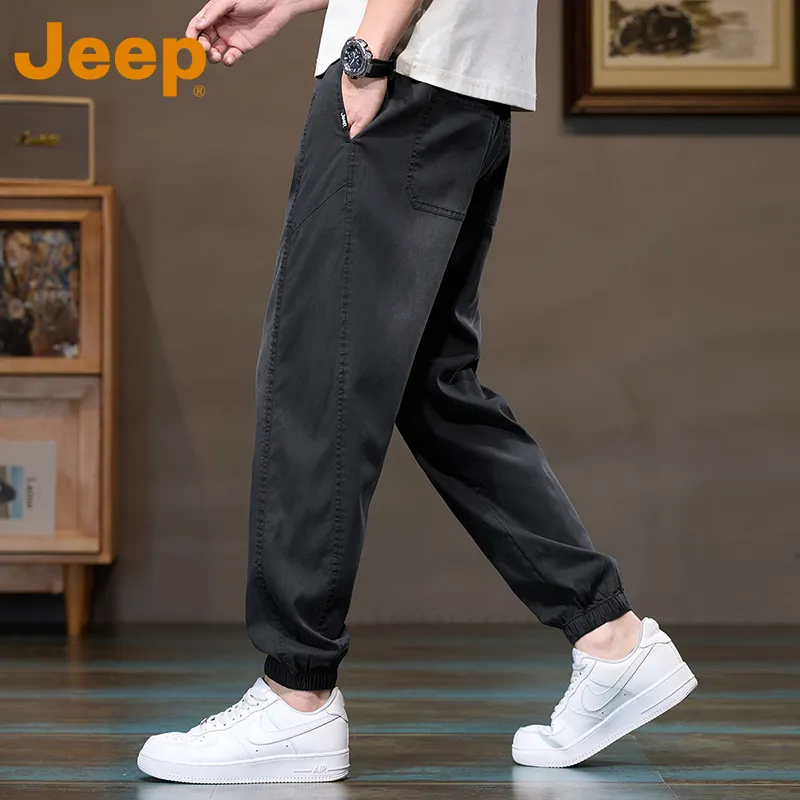 Jeep Outdoor Casual Pants Unisex-2