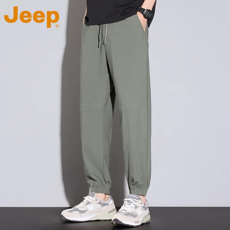 Jeep Outdoor Casual Pants Unisex-23