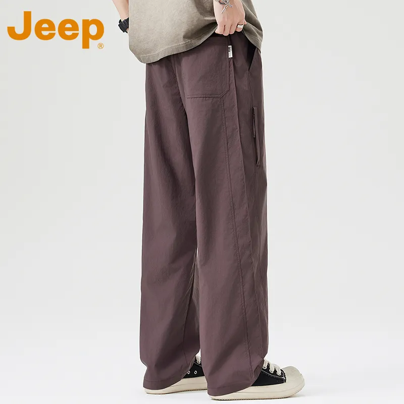 Jeep Outdoor Casual Pants Unisex-20