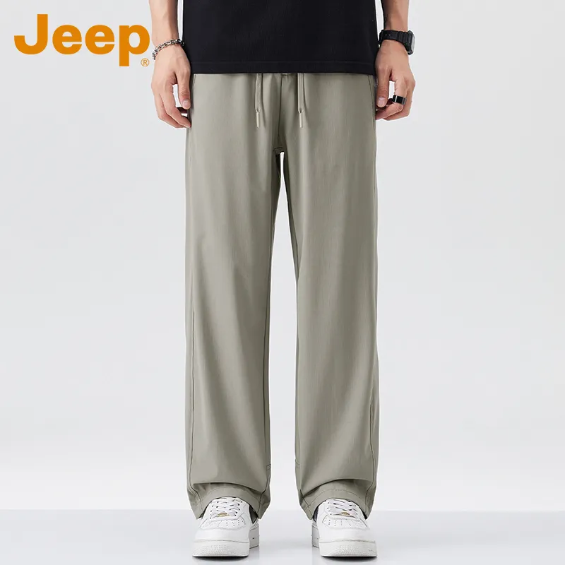 Jeep Outdoor Casual Pants Unisex-9