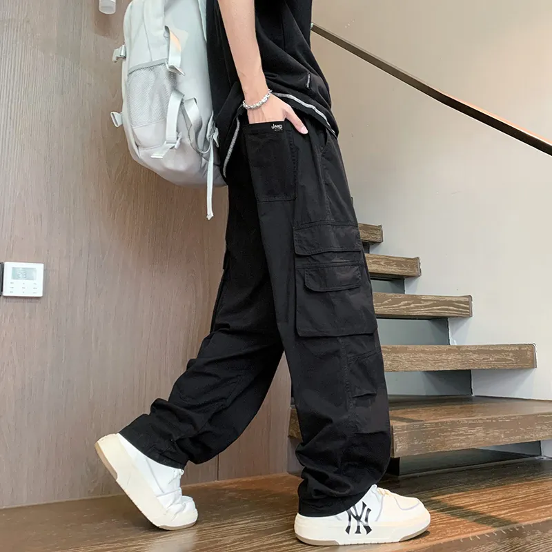 Jeep Outdoor Casual Pants Unisex-3