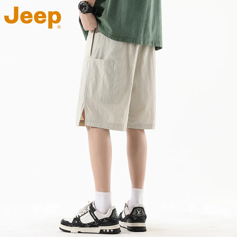 Jeep Outdoor Casual Shorts Men's-4