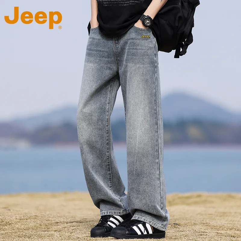 Jeep Fashion Sports Collection Jeans Unisex-10