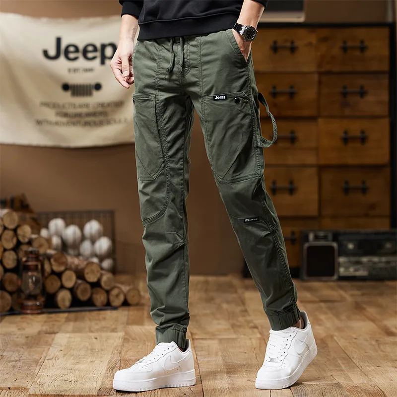 Jeep Casual Pants Unisex-25
