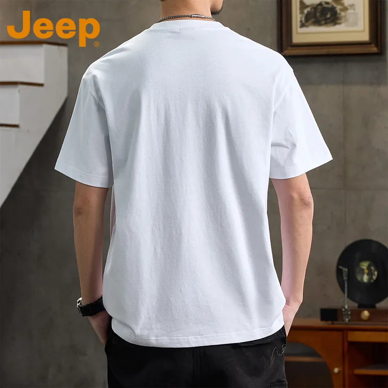 Jeep Fashion Sports Collection T Shirt Men's-10