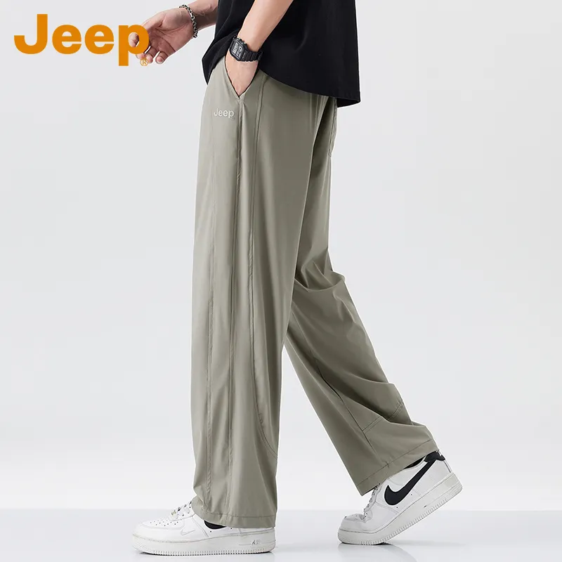 Jeep Outdoor Casual Pants Unisex-12