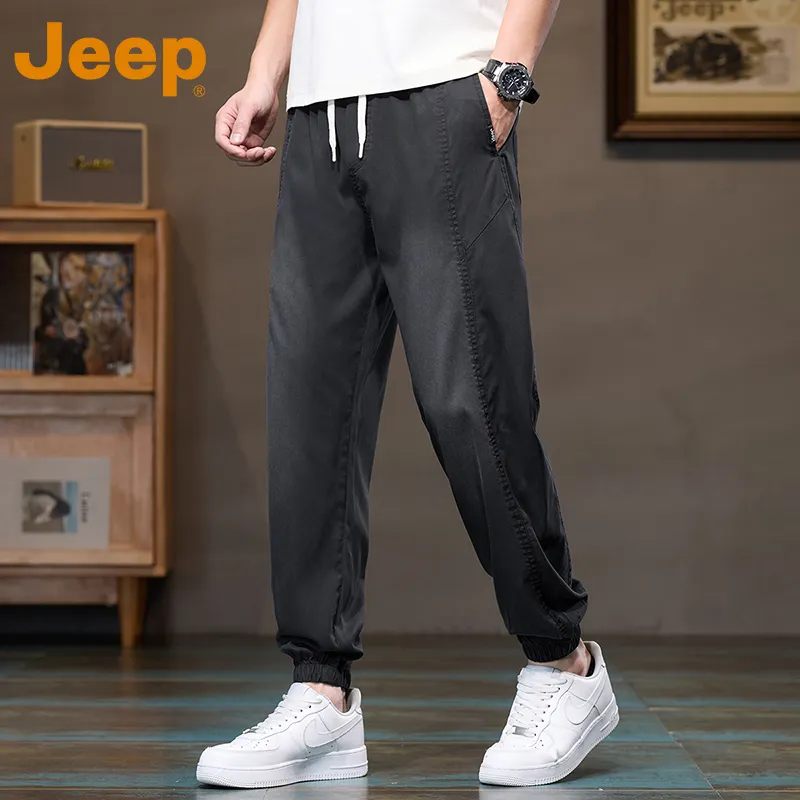 Jeep Outdoor Casual Pants Unisex-5
