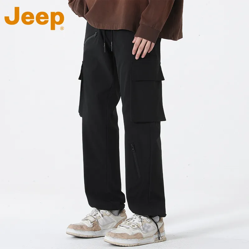 Jeep Outdoor Casual Pants Unisex-7