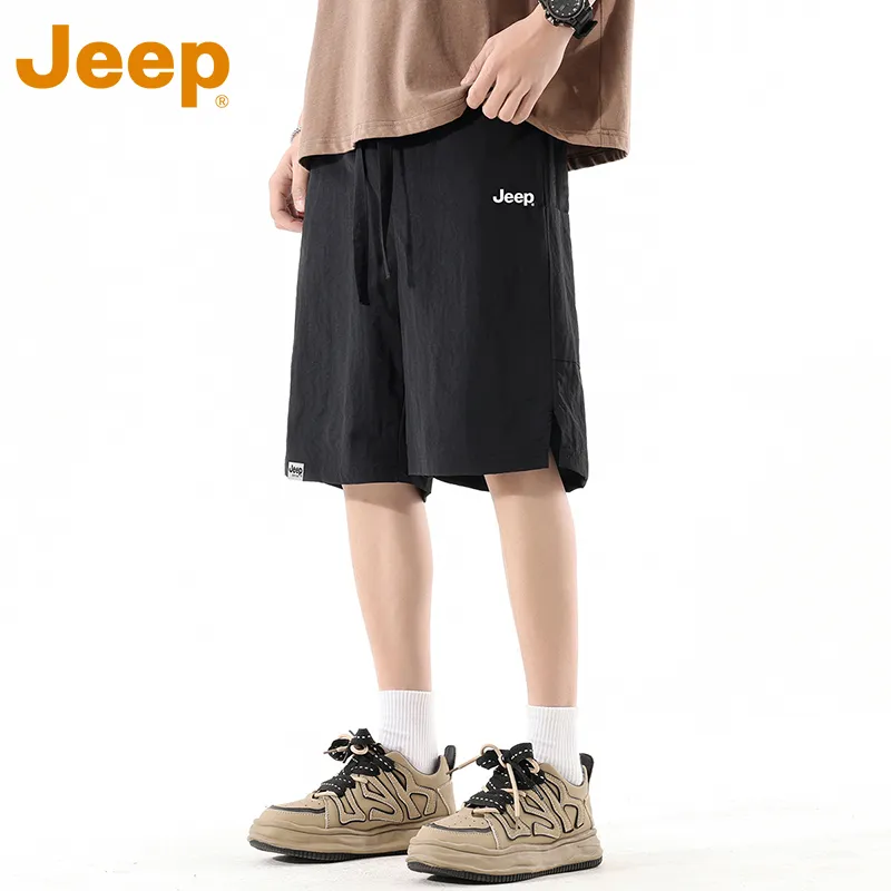 Jeep Outdoor Casual Shorts Men's-18