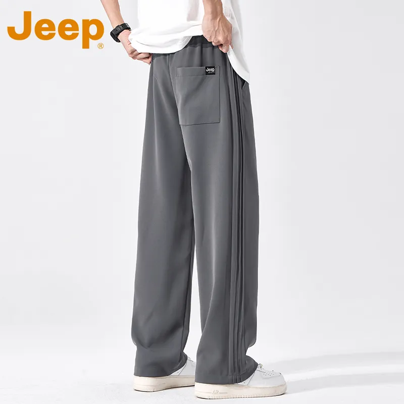 Jeep Outdoor Casual Pants Unisex-13