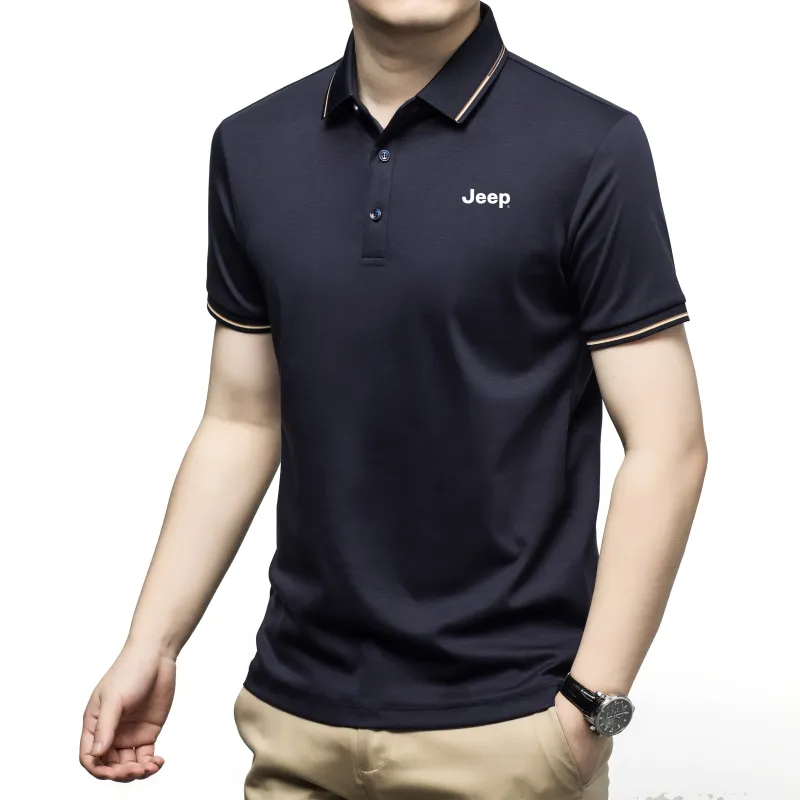 Jeep Yao Series Polo Shirt Unisex-23