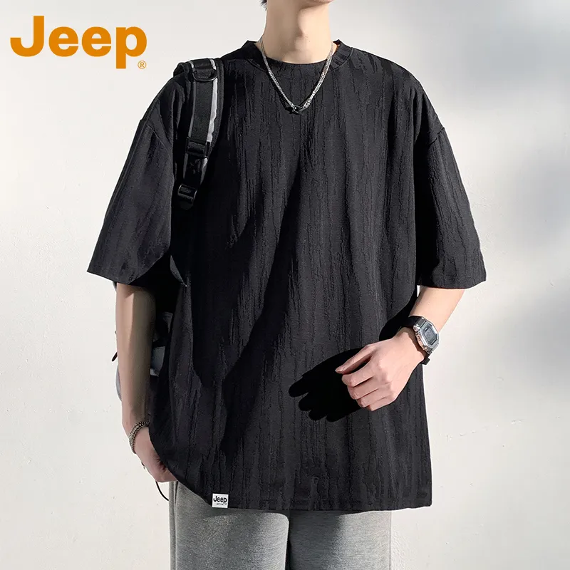 Jeep Fashion Sports Collection T Shirt Men's-2