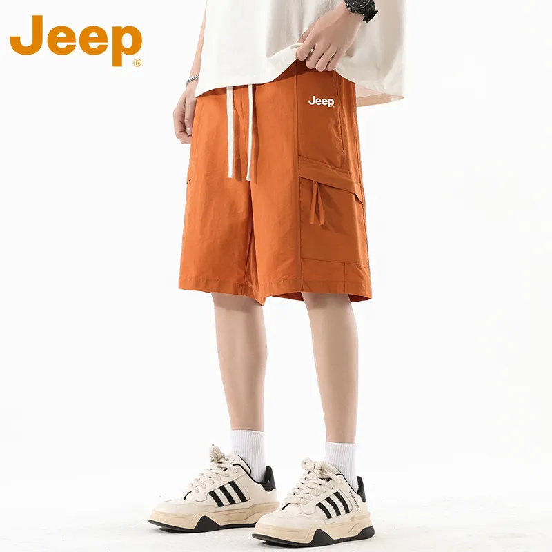 Jeep Outdoor Casual Shorts Men's-22