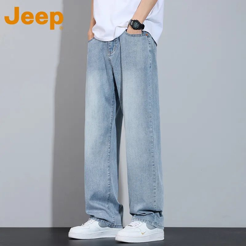 Jeep Fashion Sports Collection Jeans Men's-12