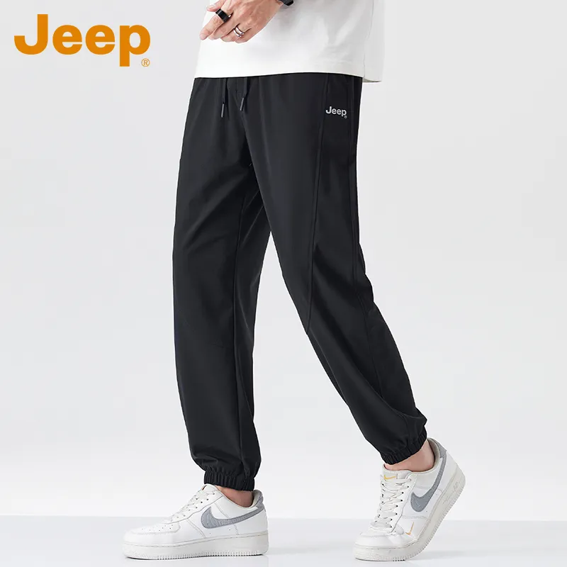 Jeep Outdoor Casual Pants Unisex-4