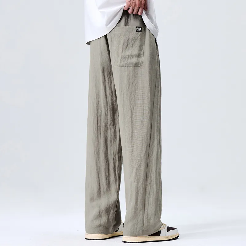 Jeep Outdoor Casual Pants Unisex-14