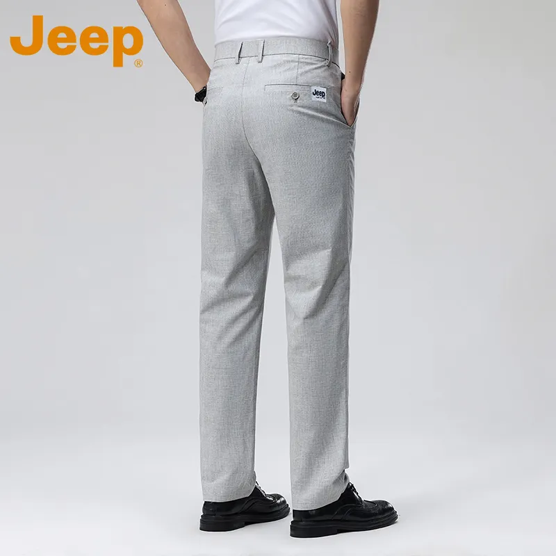 Jeep Outdoor Casual Pants Unisex-17