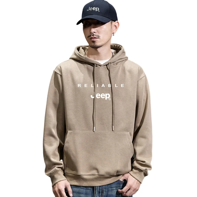 Jeep Fashion Sports Collection Sweatshirt Unisex-7