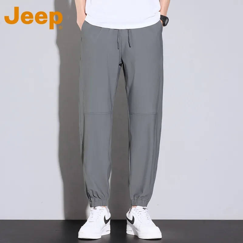 Jeep Outdoor Casual Pants Unisex-14