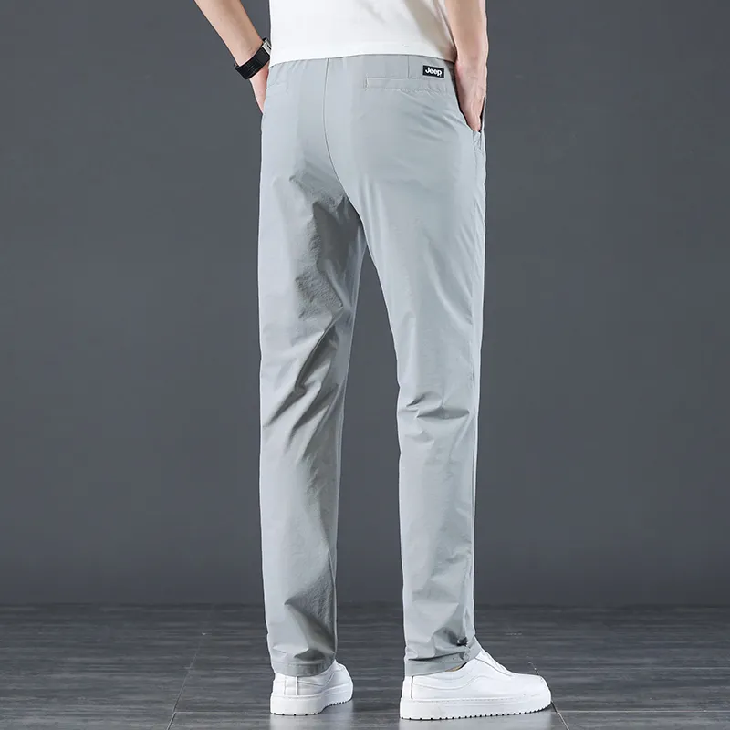 Jeep Casual Pants Men-13