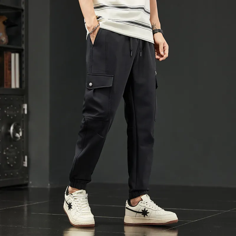 Jeep Fashion Sports Collection Casual Pants Men's-3
