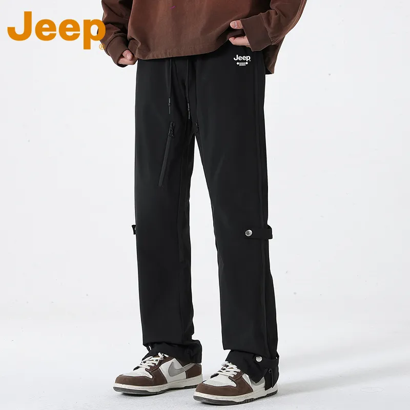 Jeep Outdoor Casual Pants Unisex-3