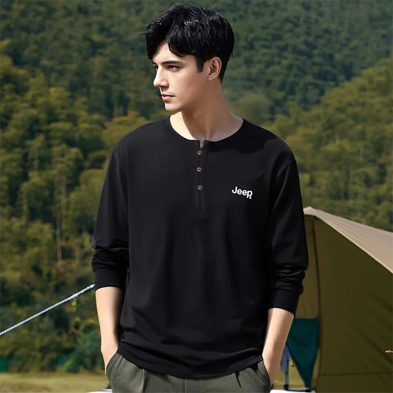 Jeep Fashion Sports Collection T Shirt Unisex-2