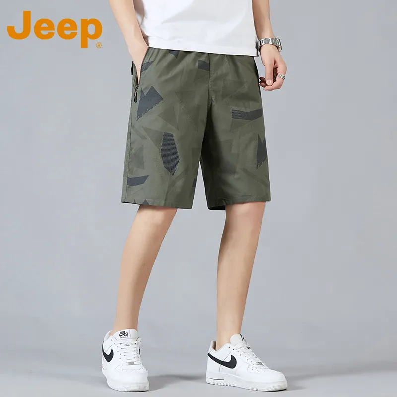 Jeep Outdoor Casual Shorts Men's-8