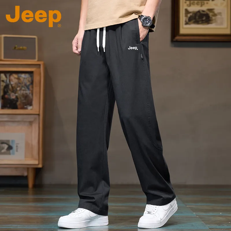 Jeep Outdoor Casual Pants Unisex-2