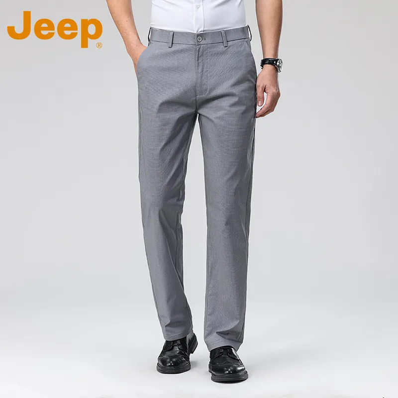 Jeep Outdoor Casual Pants Unisex-7