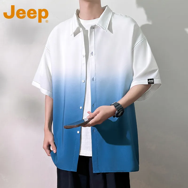 Jeep Outdoor Casual Shirt Unisex-12