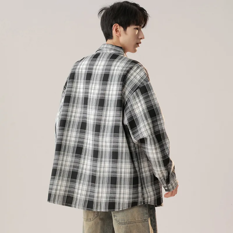 Jeep Outdoor Casual Shirt Unisex Black-6