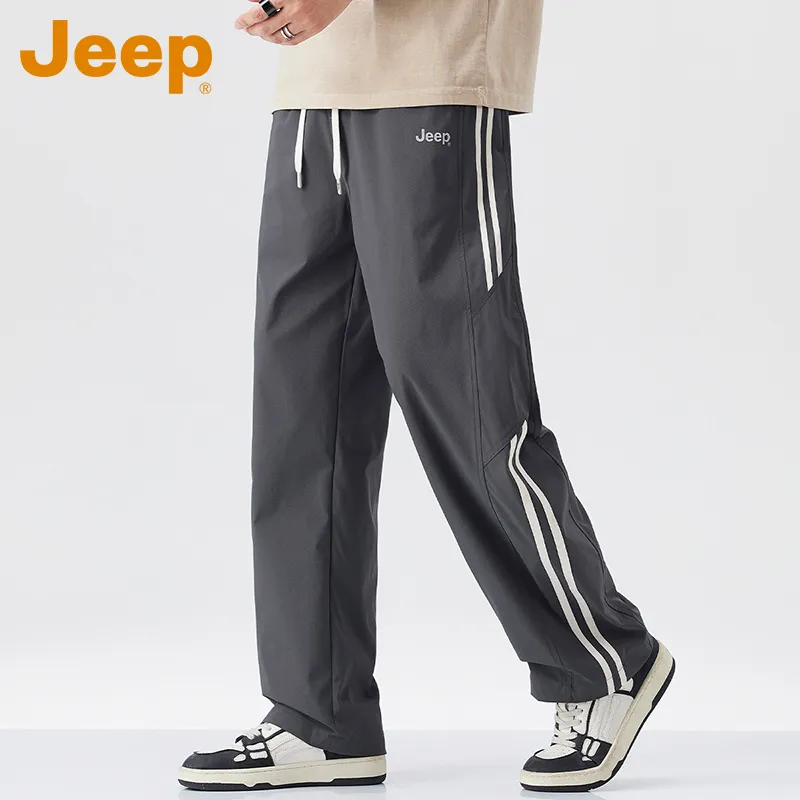 Jeep Outdoor Casual Pants Unisex-11