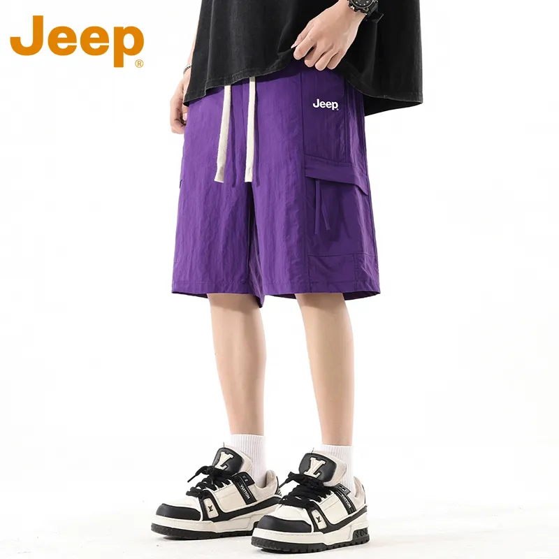Jeep Outdoor Casual Shorts Men's-43