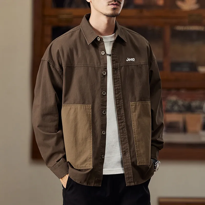 Jeep Fashion Sports Collection Shirt Unisex-8