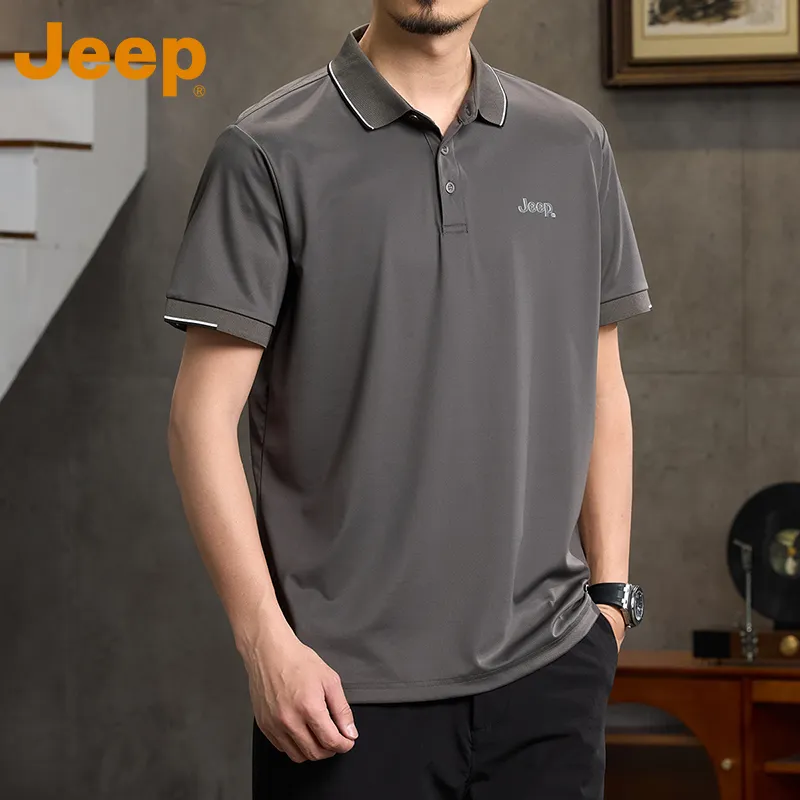 Jeep Sports & Outdoors Polo Shirt Men's-10