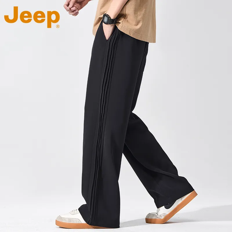 Jeep Outdoor Casual Pants Unisex-3