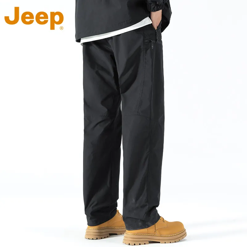 Jeep Outdoor Casual Pants Unisex-4