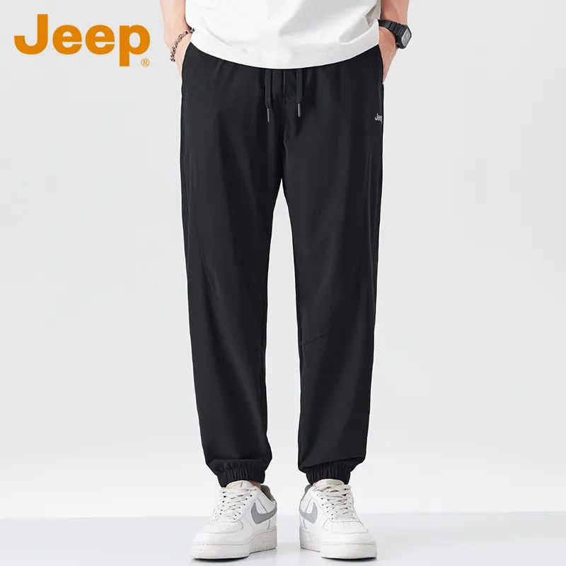Jeep Outdoor Casual Pants Unisex-2