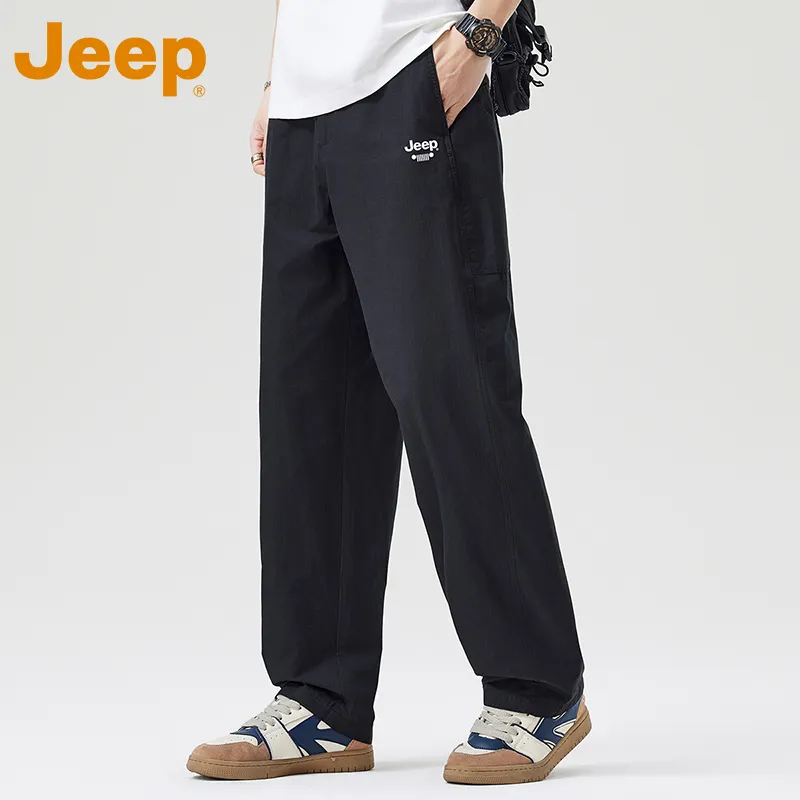 Jeep Outdoor Casual Pants Unisex-5