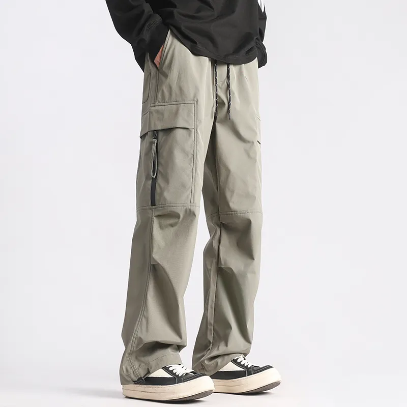 Jeep Fashion Sports Collection Casual Pants Unisex-2