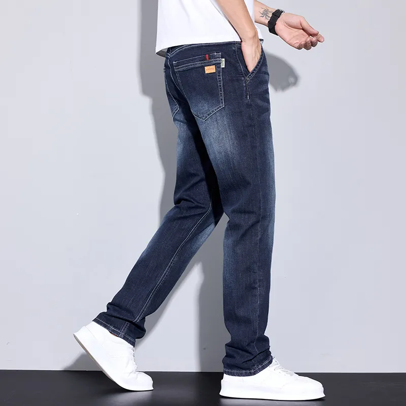 Jeep Fashion Sports Collection Jeans Unisex-4
